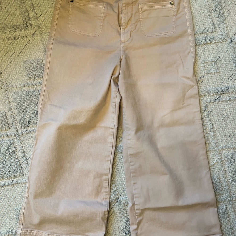 Maeve by Anthropologie Blush Pants